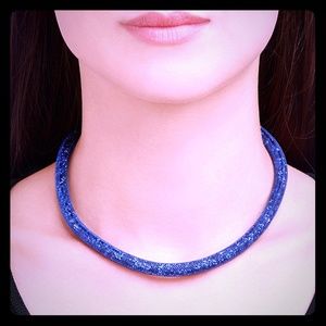 Swarovski Stardust necklace/bracelet